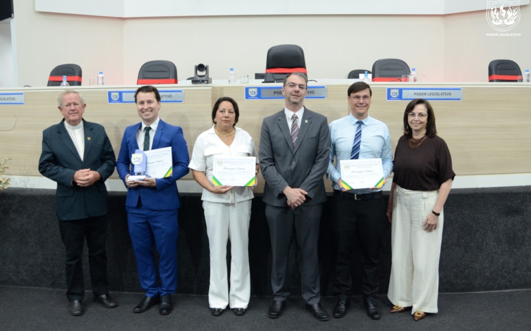 Hospital Nossa Senhora dos Prazeres ganha homenagem da Câmara pelos 110 anos