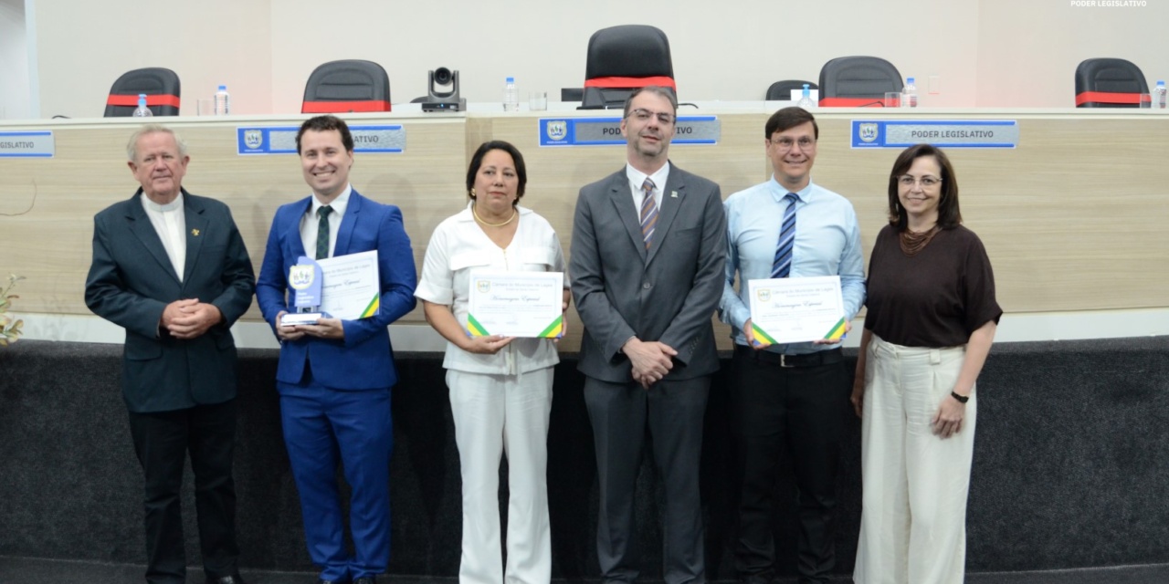 Hospital Nossa Senhora dos Prazeres ganha homenagem da Câmara pelos 110 anos