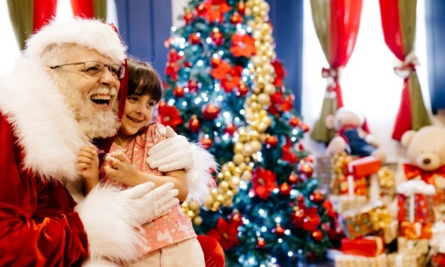 Alegria e aconchego: Casa do Papai Noel abre as portas e emociona famílias no coração de Lages