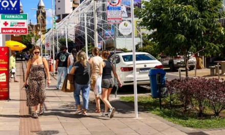 Prefeitura de Lages antecipa pagamento de salário de dezembro a servidores públicos municipais para a véspera de Natal e economia ganha impulso forte a partir das compras de fim de ano