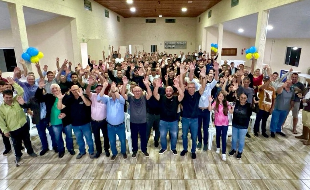 Lideranças da Serra Catarinense se reúnem com pré-candidato Gean Loureiro