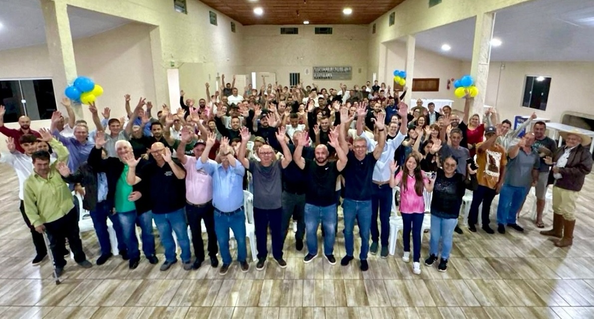 Lideranças da Serra Catarinense se reúnem com pré-candidato Gean Loureiro
