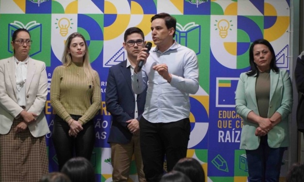 Secretaria da Educação realizou encontro de integração para novos professores do quadro efetivo