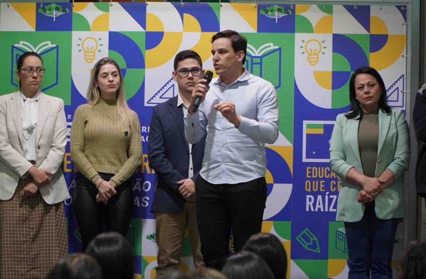 Secretaria da Educação realizou encontro de integração para novos professores do quadro efetivo