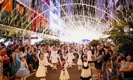 Domingo fecha com mais de 12 mil pessoas nas atrações do Natal FelizCidade