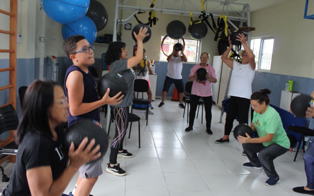 Academia da Saúde do bairro Santa Mônica segue com programação gratuita para a comunidade