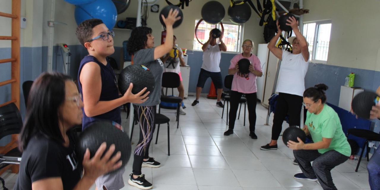 Academia da Saúde do bairro Santa Mônica segue com programação gratuita para a comunidade