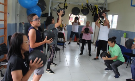 Academia da Saúde do bairro Santa Mônica segue com programação gratuita para a comunidade