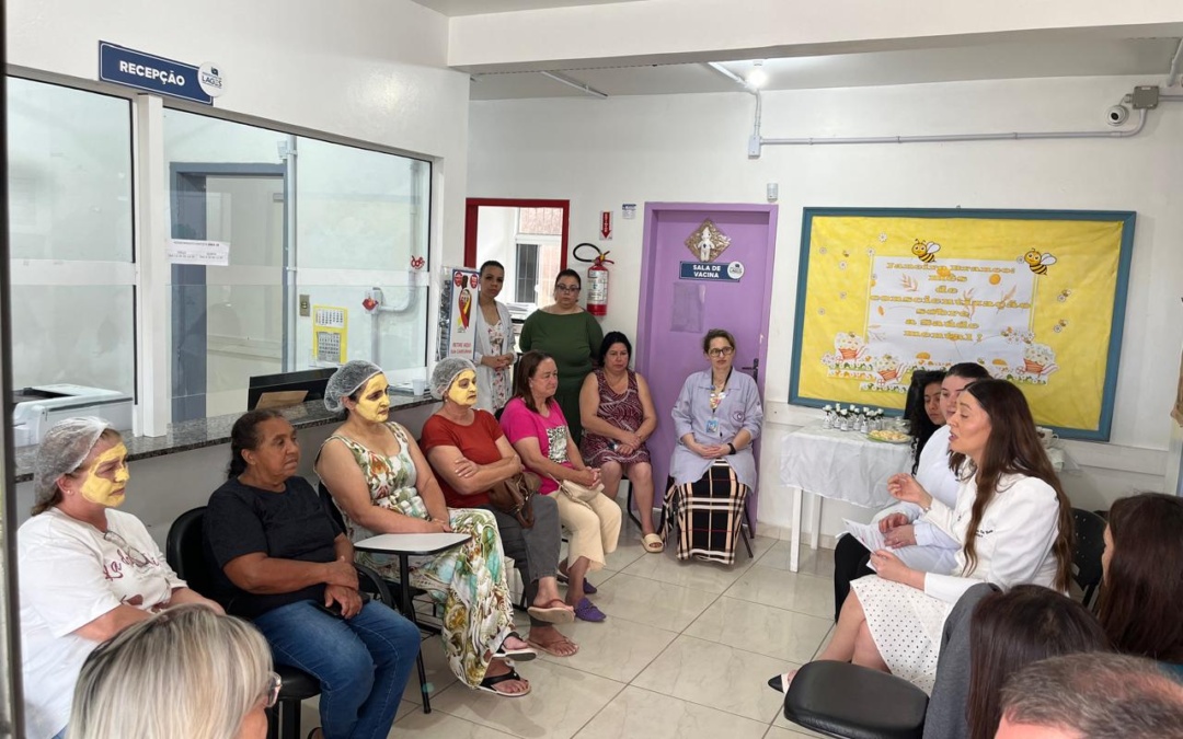 Campanha nacional Janeiro Branco sensibiliza população de Lages sobre cuidados com a saúde mental em mobilização da Secretaria Municipal da Saúde