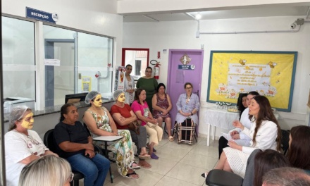 Campanha nacional Janeiro Branco sensibiliza população de Lages sobre cuidados com a saúde mental em mobilização da Secretaria Municipal da Saúde