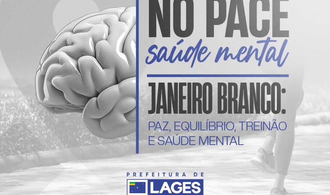 Centros de Atenção Psicossocial mobilizam público para caminhada e corrida em apoio à saúde mental na campanha Janeiro Branco na próxima segunda-feira (26 de janeiro)