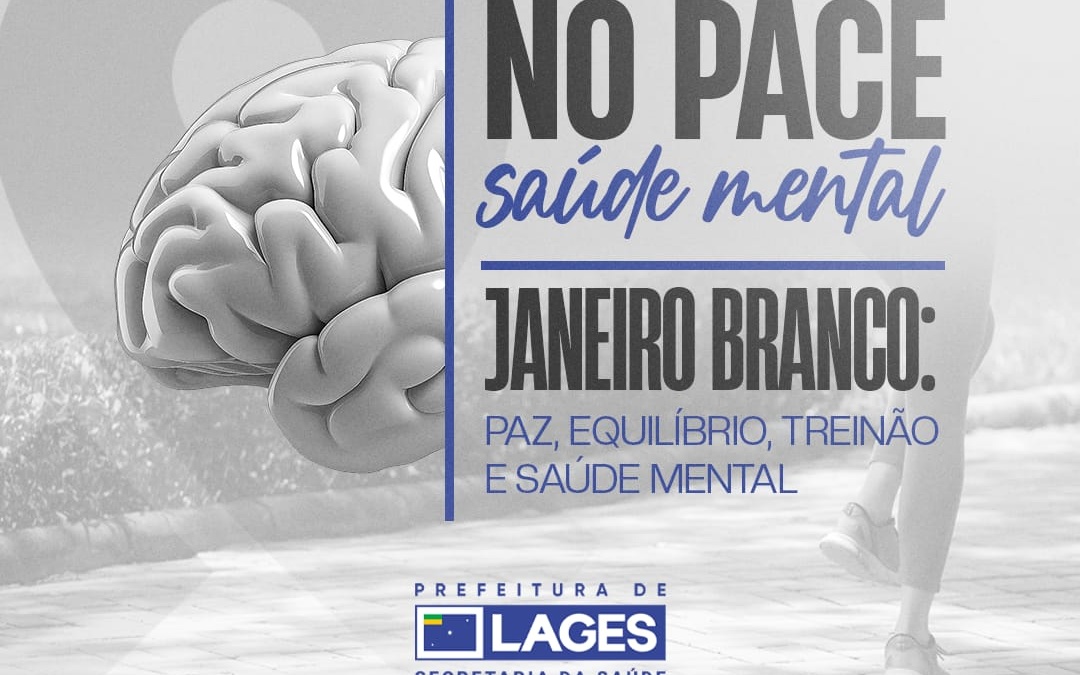 Centros de Atenção Psicossocial mobilizam público para caminhada e corrida em apoio à saúde mental na campanha Janeiro Branco na próxima segunda-feira (26 de janeiro)