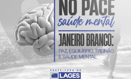 Centros de Atenção Psicossocial mobilizam público para caminhada e corrida em apoio à saúde mental na campanha Janeiro Branco na próxima segunda-feira (26 de janeiro)