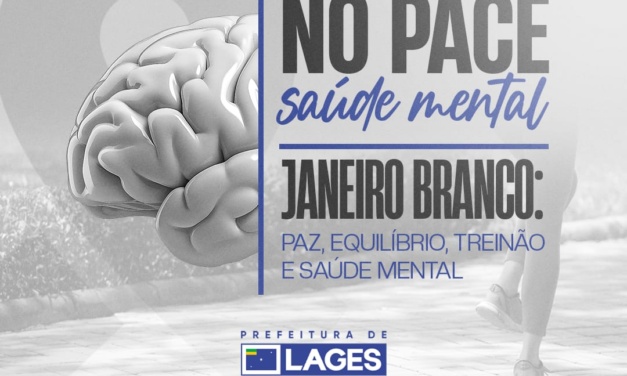 Centros de Atenção Psicossocial mobilizam público para caminhada e corrida em apoio à saúde mental na campanha Janeiro Branco na próxima segunda-feira (26 de janeiro)