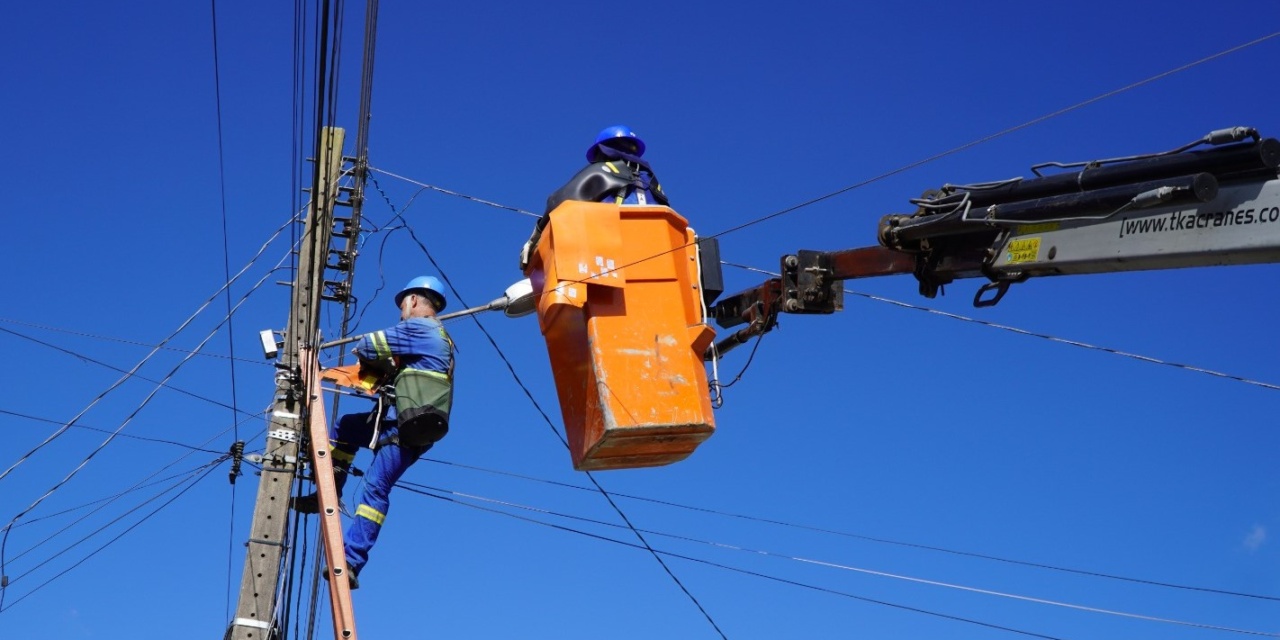 Com mais de 2.200 atendimentos em 60 dias, Secretaria de Serviços Públicos praticamente zera solicitações de manutenção em iluminação pública