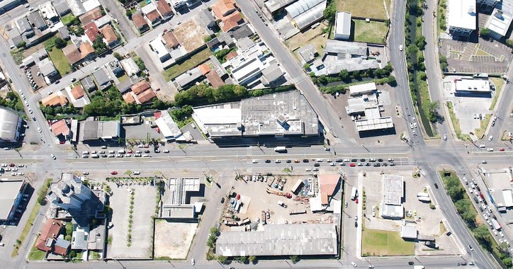 Com tecnologia de câmeras e drone, Prefeitura de Lages evolui em planejamento da mobilidade urbana