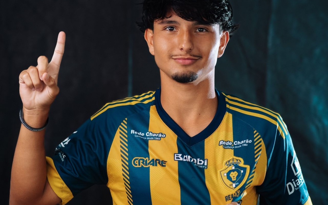 Conheça o lageano que disputa uma das maiores competições de base do futebol brasileiro