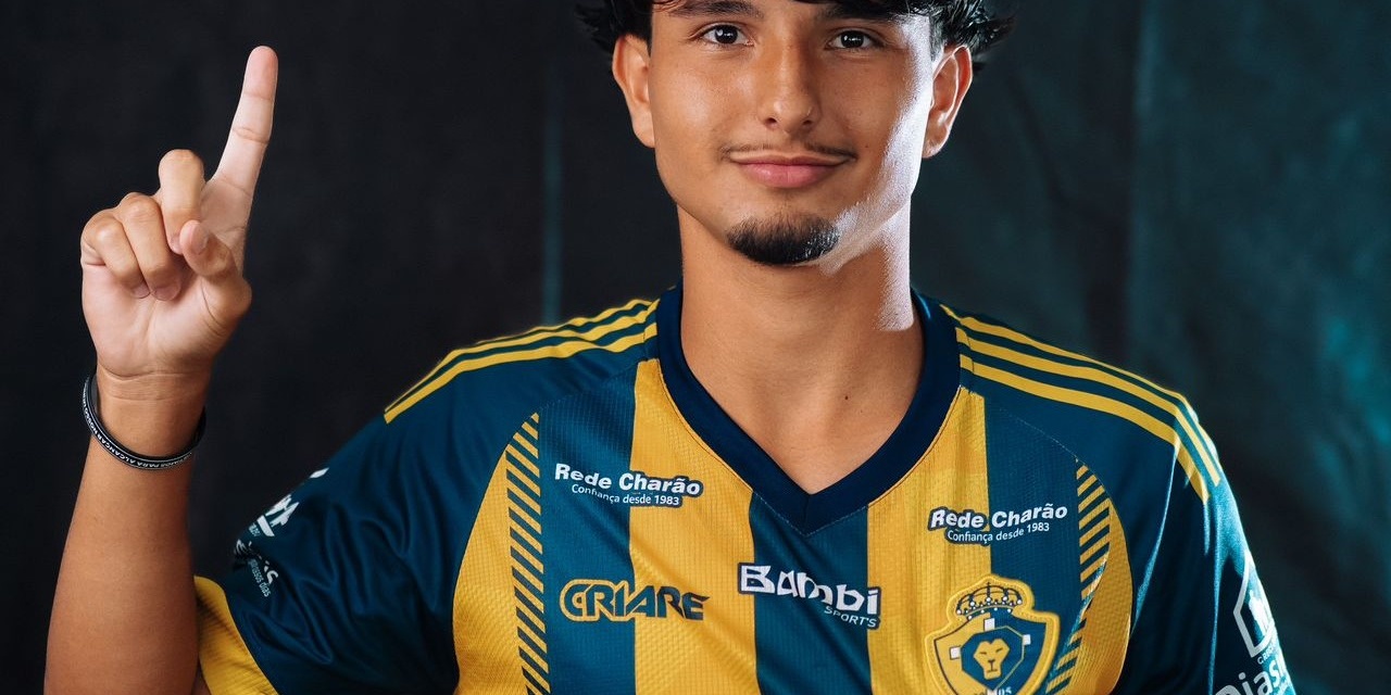 Conheça o lageano que disputa uma das maiores competições de base do futebol brasileiro