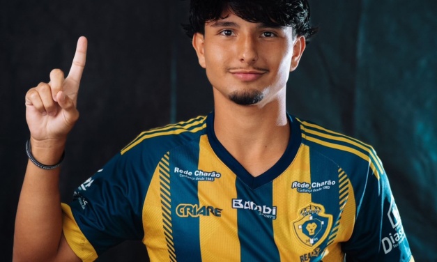 Conheça o lageano que disputa uma das maiores competições de base do futebol brasileiro