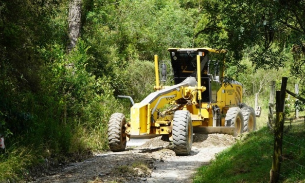 Lages intensifica conservação das estradas do interior e garante trafegabilidade durante todo o ano