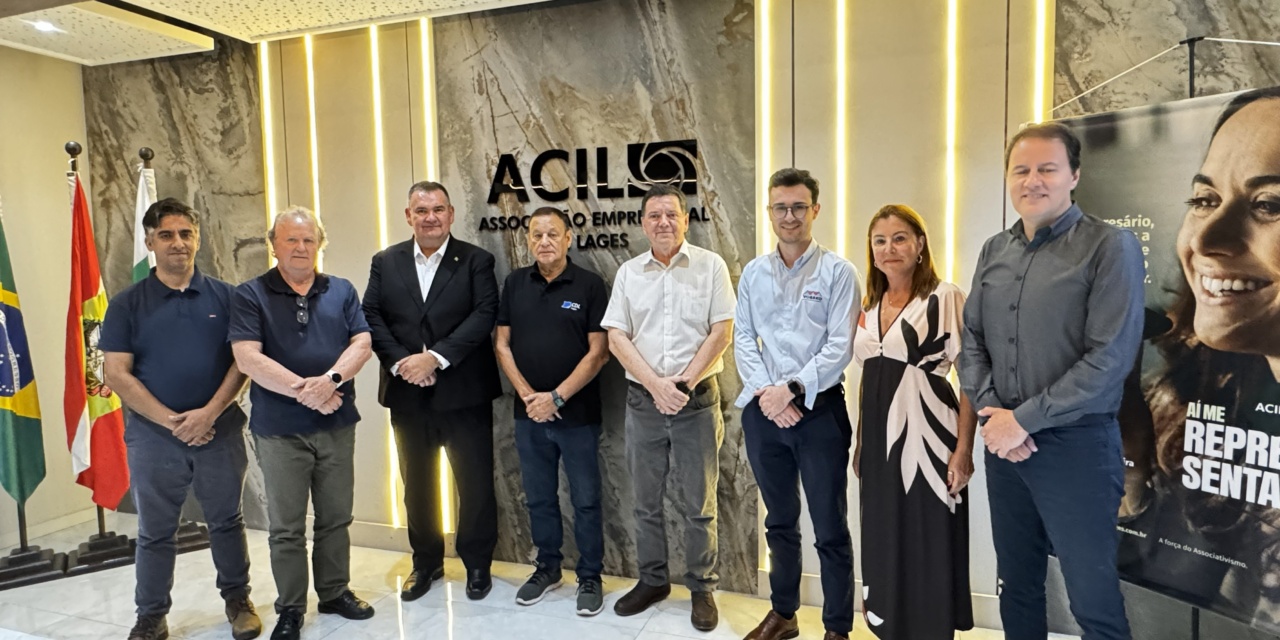 Presidente da Bramexcam apresenta oportunidades de negócios internacionais a lideranças lageanas