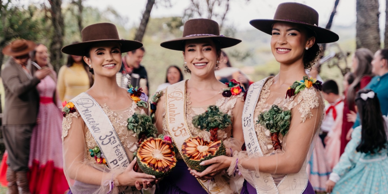 Inscrições abertas para o Concurso da Realeza da 36ª Festa Nacional do Pinhão
