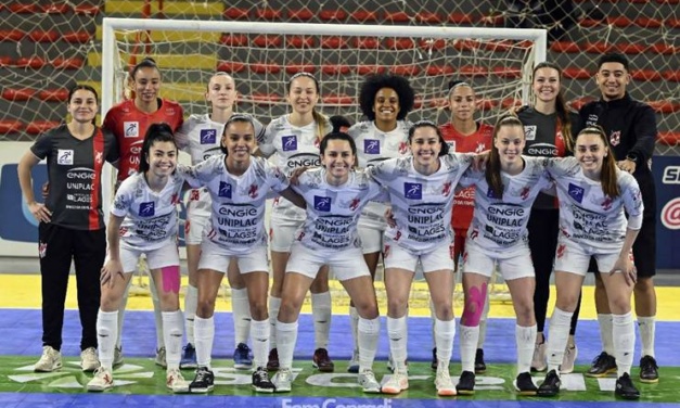Leoas da Serra conhece adversários da Supercopa de Futsal Feminino 2026