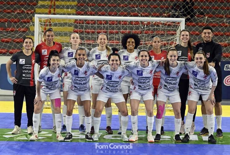 Leoas da Serra conhece adversários da Supercopa de Futsal Feminino 2026