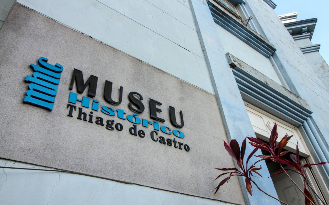 Museu Histórico Thiago de Castro é opção cultural gratuita para a comunidade também em janeiro