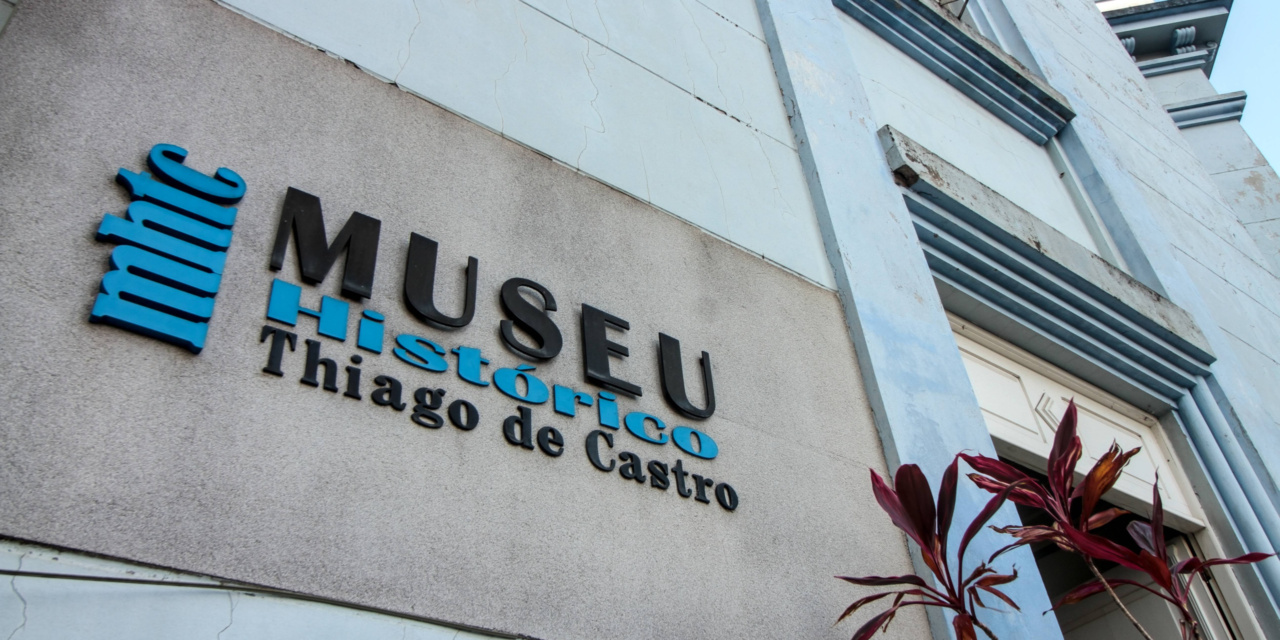 Museu Histórico Thiago de Castro é opção cultural gratuita para a comunidade também em janeiro