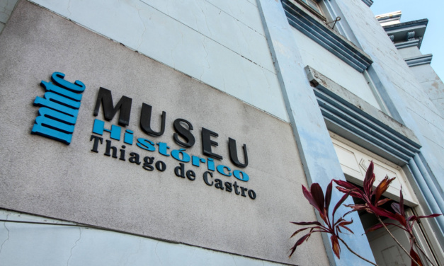 Museu Histórico Thiago de Castro é opção cultural gratuita para a comunidade também em janeiro