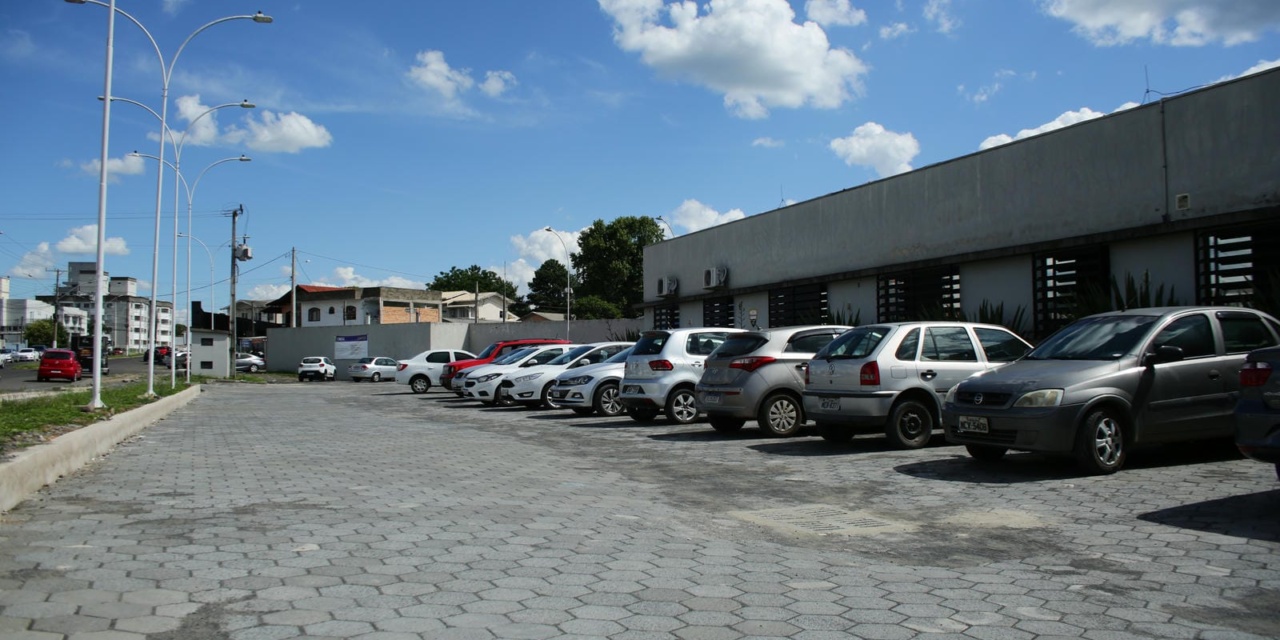 Obras no estacionamento da UPA 24h estão 95% concluídas e já solucionaram alagamentos no local