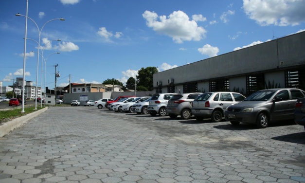 Obras no estacionamento da UPA 24h estão 95% concluídas e já solucionaram alagamentos no local