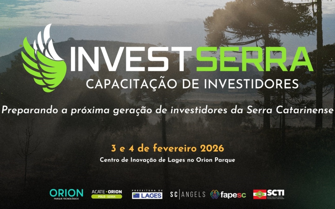 Orion Parque fomenta negócios inovadores e busca investidores para startups de Lages