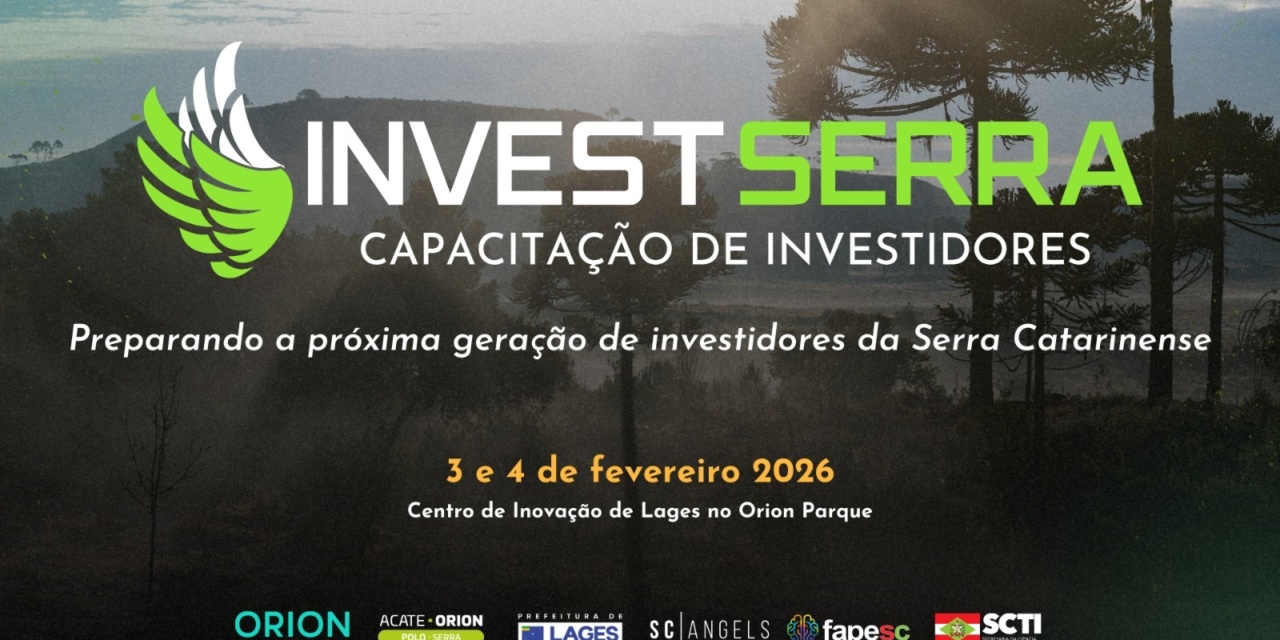 Orion Parque fomenta negócios inovadores e busca investidores para startups de Lages