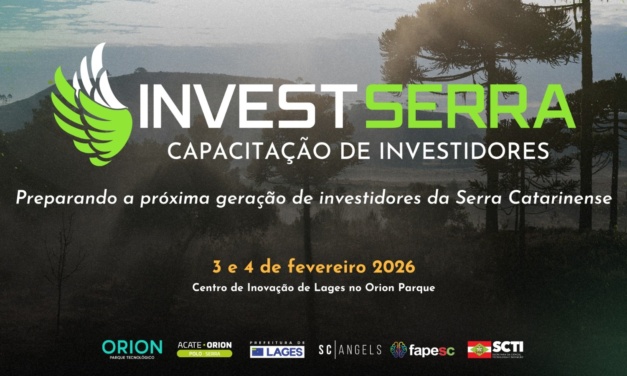Orion Parque fomenta negócios inovadores e busca investidores para startups de Lages