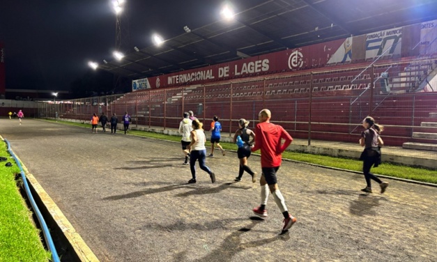 Pista de atletismo do Estádio Vidal Ramos Júnior funciona em horário especial em janeiro
