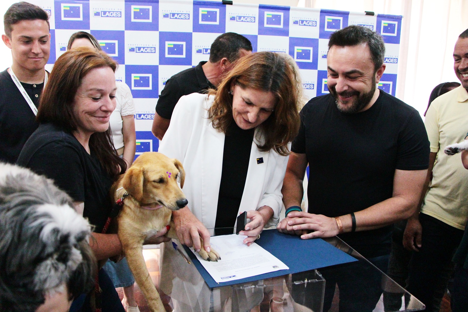 Prefeitura de Lages entrega ordem de serviço para execução das obras do Parque Pet