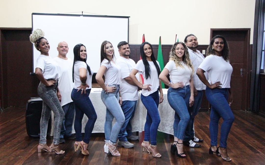 Concurso para escolha da Rainha e Rei Momo 2026