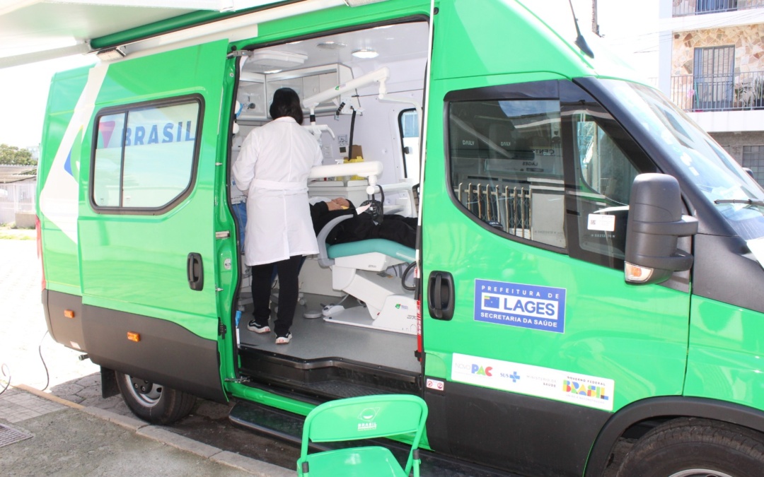 Lages: incluido atendimento odontológico ao Serviço de Atenção Domiciliar