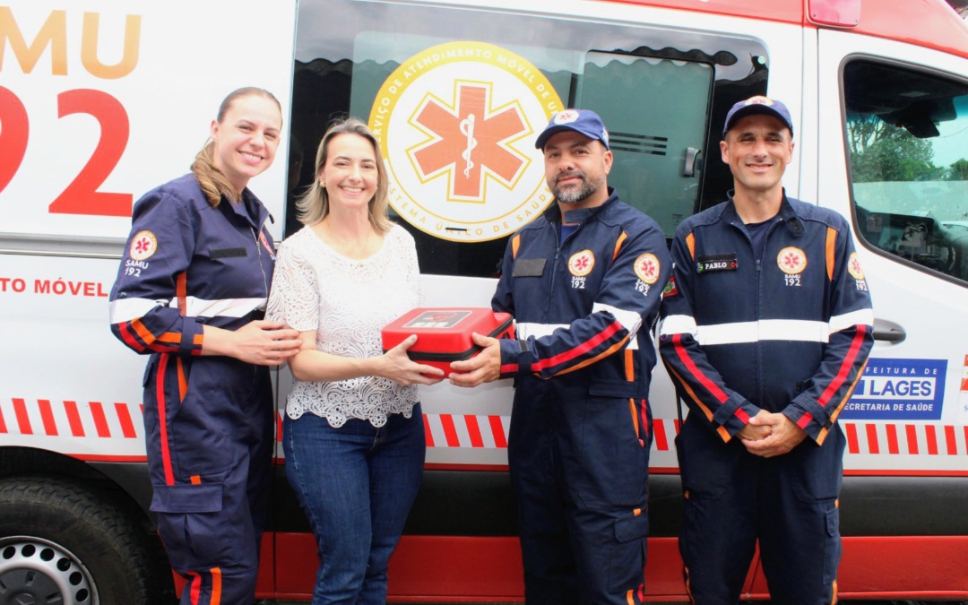 Lages investe em tecnologia e incrementa qualificação de atendimento do Samu