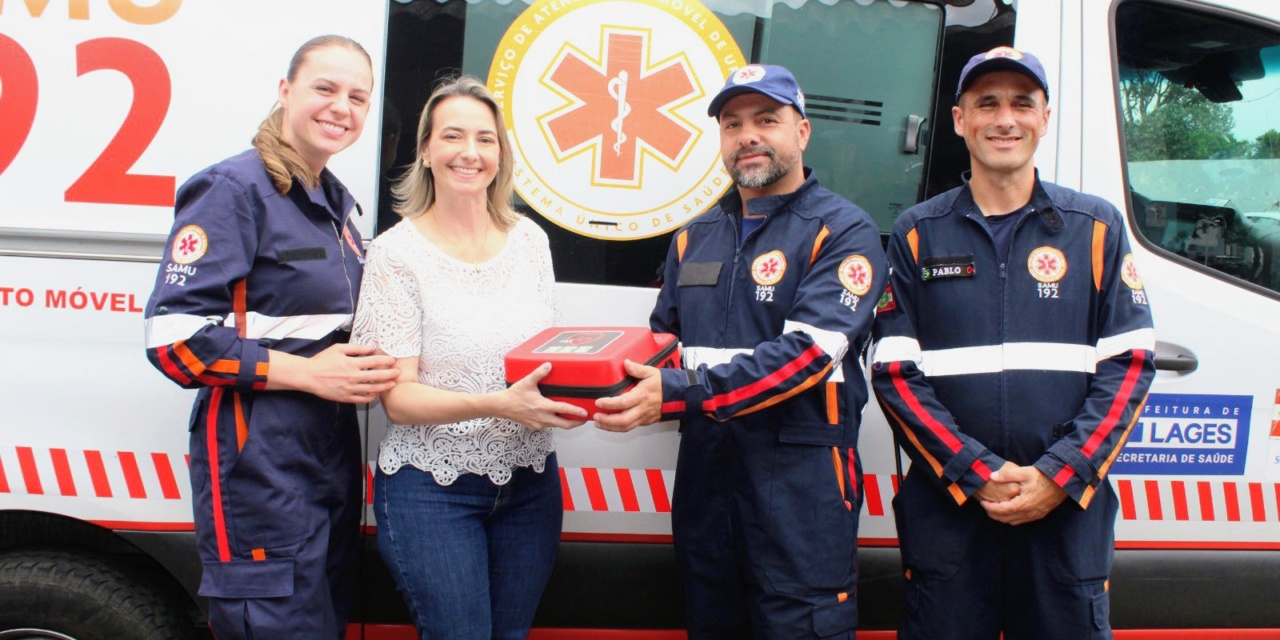 Lages investe em tecnologia e incrementa qualificação de atendimento do Samu