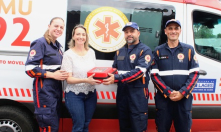 Lages investe em tecnologia e incrementa qualificação de atendimento do Samu