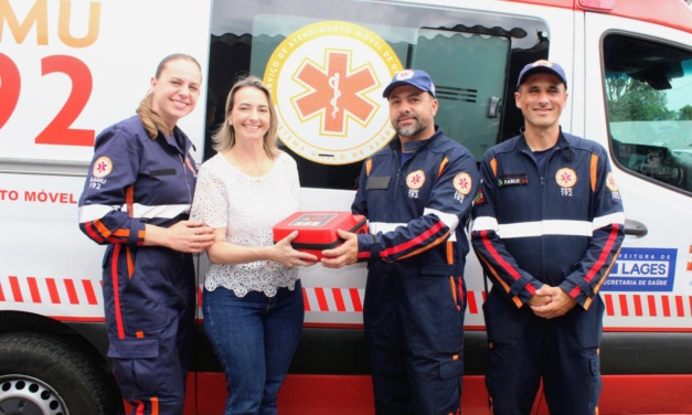 Lages investe em tecnologia e incrementa qualificação de atendimento do Samu