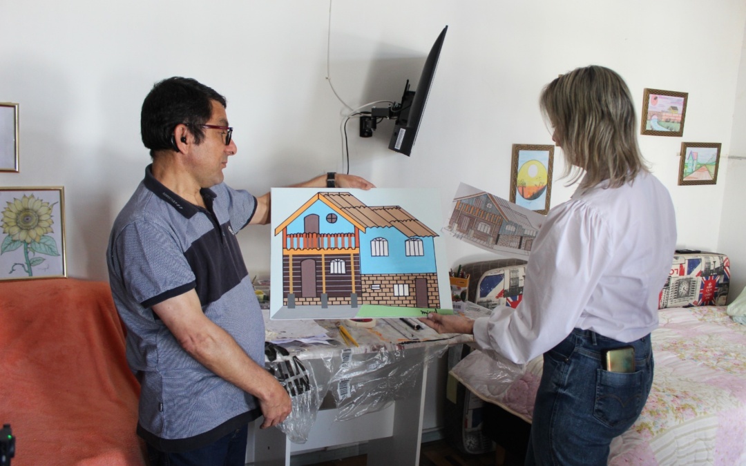 Prefeitura de Lages promove Exposição Cultural “Arte de Miguel” em alusão a Campanha Janeiro Branco