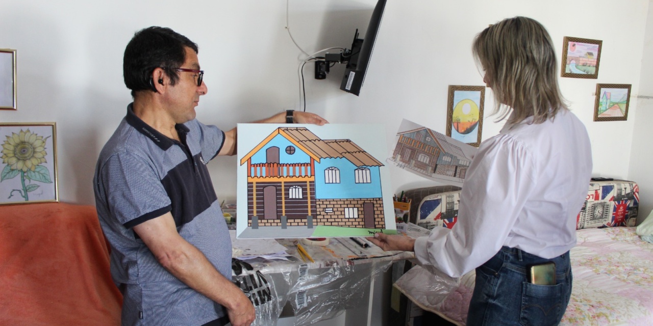 Prefeitura de Lages promove Exposição Cultural “Arte de Miguel” em alusão a Campanha Janeiro Branco