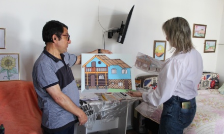 Prefeitura de Lages promove Exposição Cultural “Arte de Miguel” em alusão a Campanha Janeiro Branco