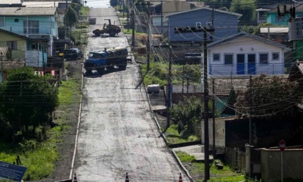 Prefeitura de Lages conclui 81,5% de obras antigas em vias do Município e acompanha de perto ruas restantes