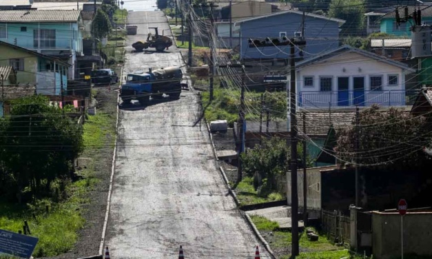 Prefeitura de Lages conclui 81,5% de obras antigas em vias do Município e acompanha de perto ruas restantes