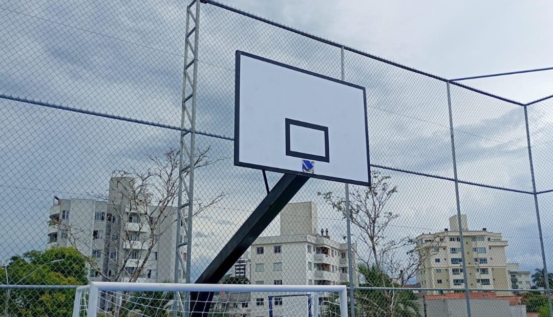 Investimentos em esporte e lazer são alavancados pela Prefeitura de Lages e Poder Público aproveita para sensibilizar população a respeito da preservação dos espaços de uso comum